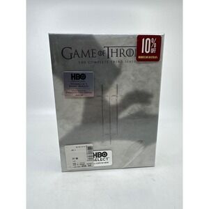 Game of Thrones The Complete Third Season DVD Box‎ Set HBO Original Series NEW